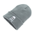 Gorro de malha tricotado unisex do crânio do crânio da bruxa do inverno (HW146)